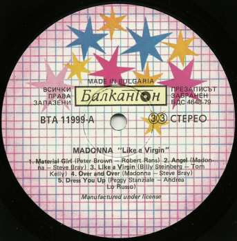 LP Madonna: Like A Virgin =  Като Дева 282011