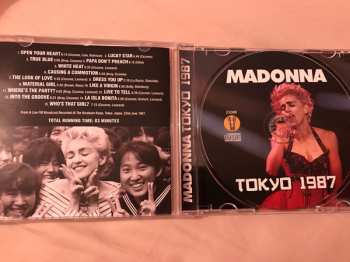 CD Madonna: Tokyo 1987 440111