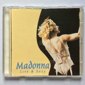 Album Madonna: Live & Sexy