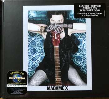 2CD Madonna: Madame X DLX | LTD 22412