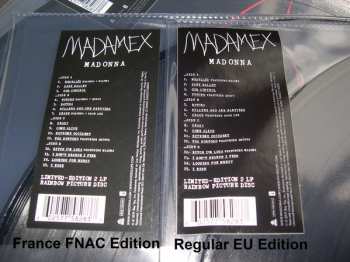 2LP Madonna: Madame X LTD | PIC