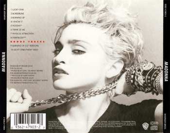 CD Madonna: Madonna 22468