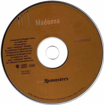 CD Madonna: Madonna 22468