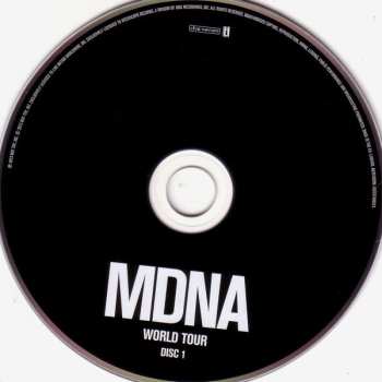 2CD Madonna: MDNA World Tour 528105