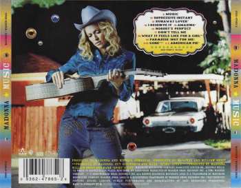 CD Madonna: Music 24361