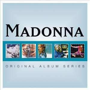 Album Madonna: Original Album Series