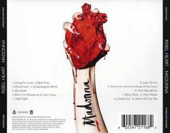 CD Madonna: Rebel Heart 29716