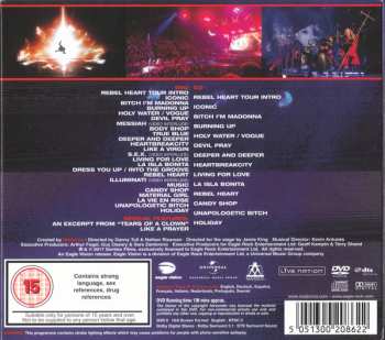 CD/DVD Madonna: Rebel Heart Tour 44055
