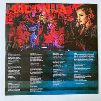 2LP Madonna: Rebel Heart Tour LTD | CLR 363407