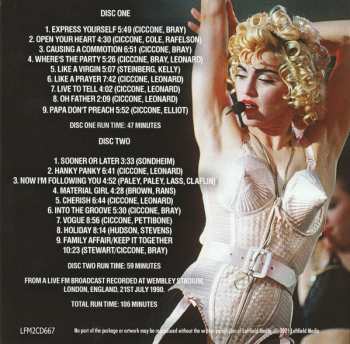 2CD Madonna: The F-Bomb Commotion 423283