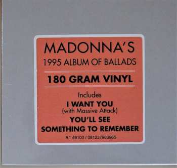 LP Madonna: Something To Remember 374718