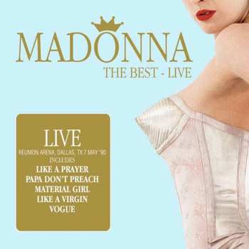 2CD Madonna: The Best Live Reunion Arena, Dallas, '90 530288