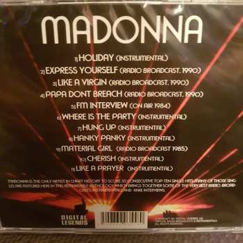 CD Madonna: The Story So Far 265276
