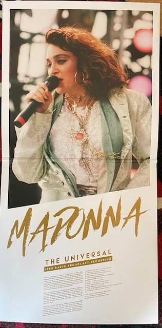 2LP Madonna: The Universal (1985 Radio Broadcast Recording) CLR 384466