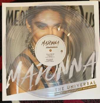 2LP Madonna: The Universal (1985 Radio Broadcast Recording) CLR 384466