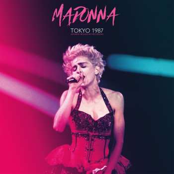 2LP Madonna: Tokyo 1987 (red Vinyl) 384102