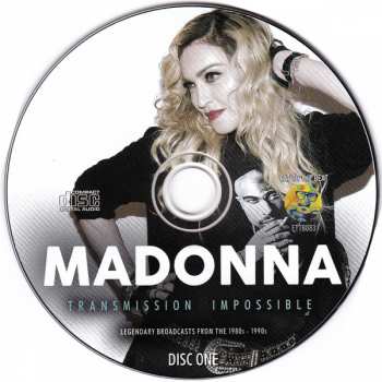 3CD Madonna: Transmission Impossible (Legendary Radio Broadcasts From The 1980s-1990s) 412123