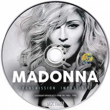 3CD Madonna: Transmission Impossible (Legendary Radio Broadcasts From The 1980s-1990s) 412123