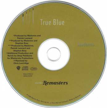 CD Madonna: True Blue 48158