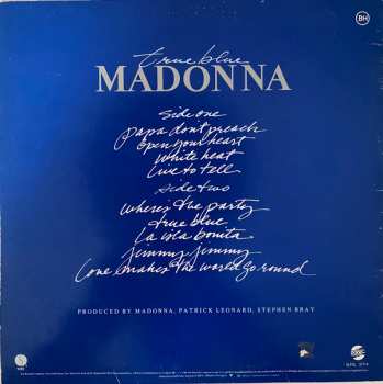 LP Madonna: True Blue