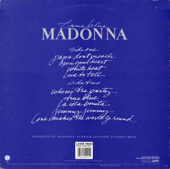 LP Madonna: True Blue 417395