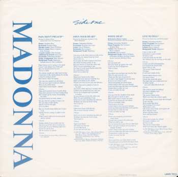 LP Madonna: True Blue 417395