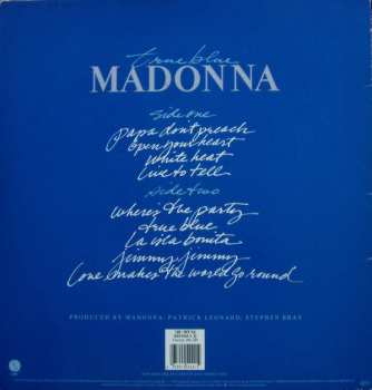 LP Madonna: True Blue 432455
