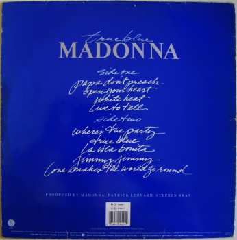 LP Madonna: True Blue 543134