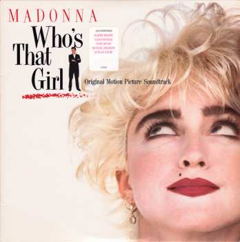 LP Madonna: Who's That Girl (Original Motion Picture Soundtrack) 425647