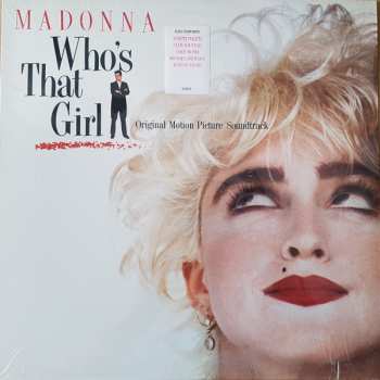 LP Madonna: Who's That Girl (Original Motion Picture Soundtrack) 362745
