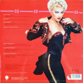 LP Madonna: You Can Dance 543135