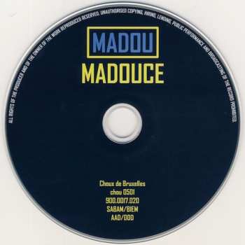 CD Madou: Madou / Madouce