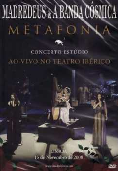 DVD Madredeus E A Banda Cósmica: Metafonia Concerto Estúdio - Ao Vivo No Teatro Ibérico 532092