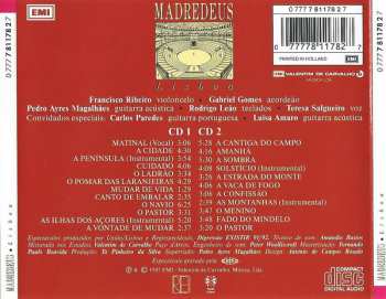 2CD Madredeus: Lisboa 298609