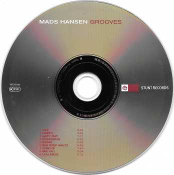 CD Mads Hansen: Grooves 260178