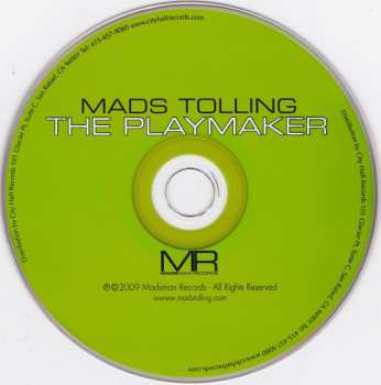 CD Mads Tolling: The Playmaker DIGI 249650