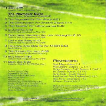 CD Mads Tolling: The Playmaker DIGI 249650