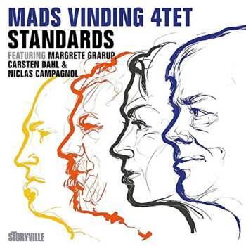 Album Carsten Dahl: Standards