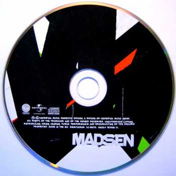 CD Madsen: Madsen 191807