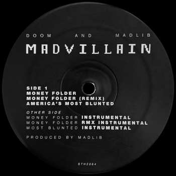 LP Madvillain: Money Folder / America's Most Blunted 501800