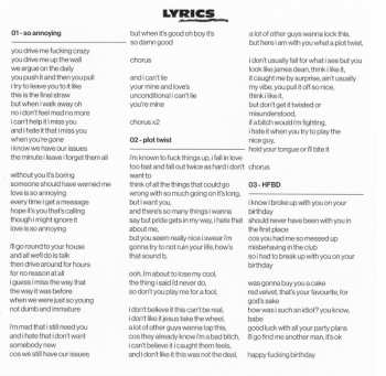 CD Mae Muller: No One Else, Not Even You