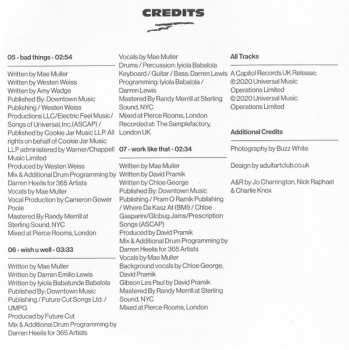 CD Mae Muller: No One Else, Not Even You