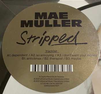 LP Mae Muller: Stripped LTD | PIC 342092