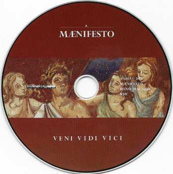 CD Mænifesto: Veni Vidi Vici 273032