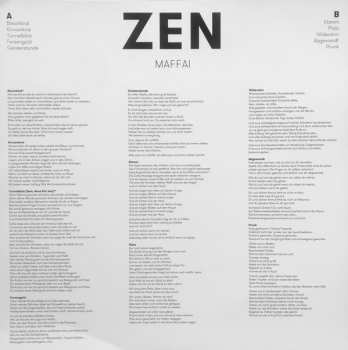 LP maffai: Zen CLR 74330