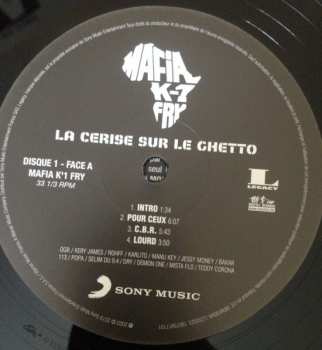 2LP Mafia K'1 Fry: La Cerise Sur Le Ghetto 85781