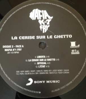 2LP Mafia K'1 Fry: La Cerise Sur Le Ghetto 85781
