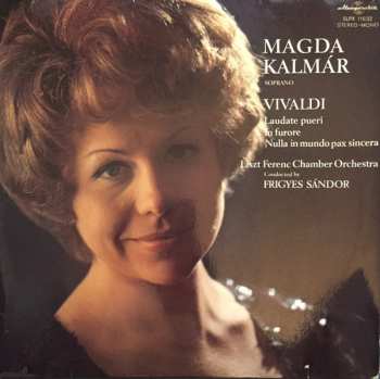 Album Magda Kalmár: Vivaldi: Laudate pueri