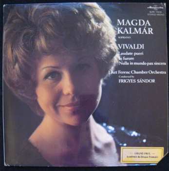LP Magda Kalmár: Vivaldi: Laudate pueri 434812