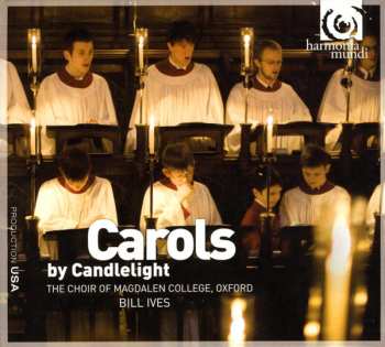 Album Magdalen College Choir Oxford: Carols By Candlelight